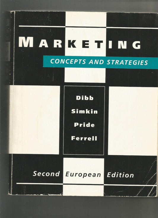 Marketing concepts and stratégies