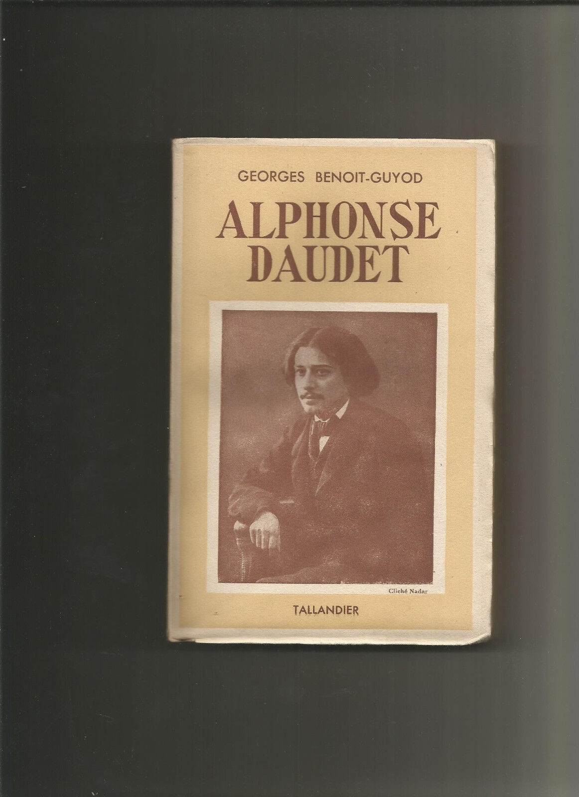 Alphonse Daudet - Benoit-Guyod