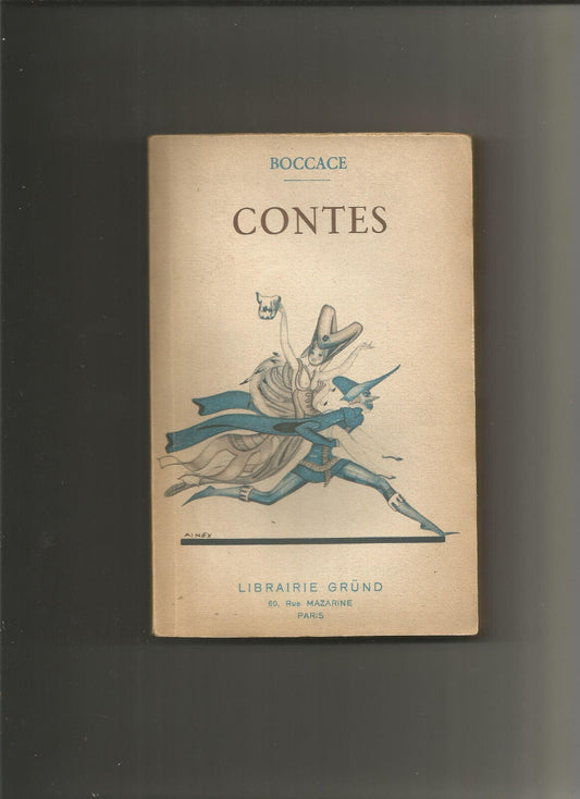 Contes Boccace Librairie Grnd