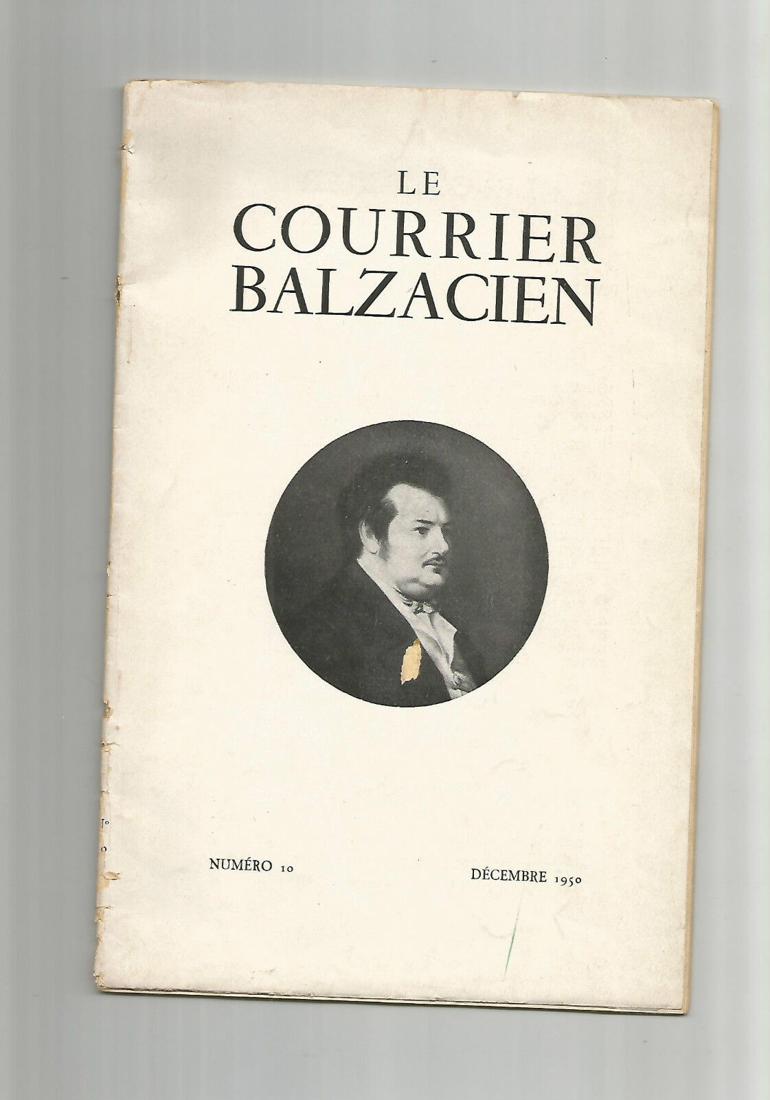 Le courrier Balzacien No 10