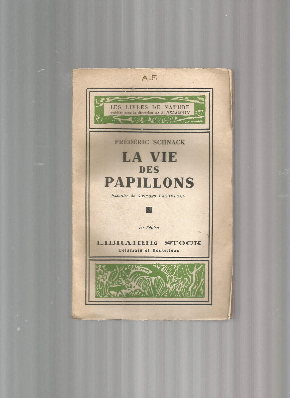 LA VIE DES PAPILLONS