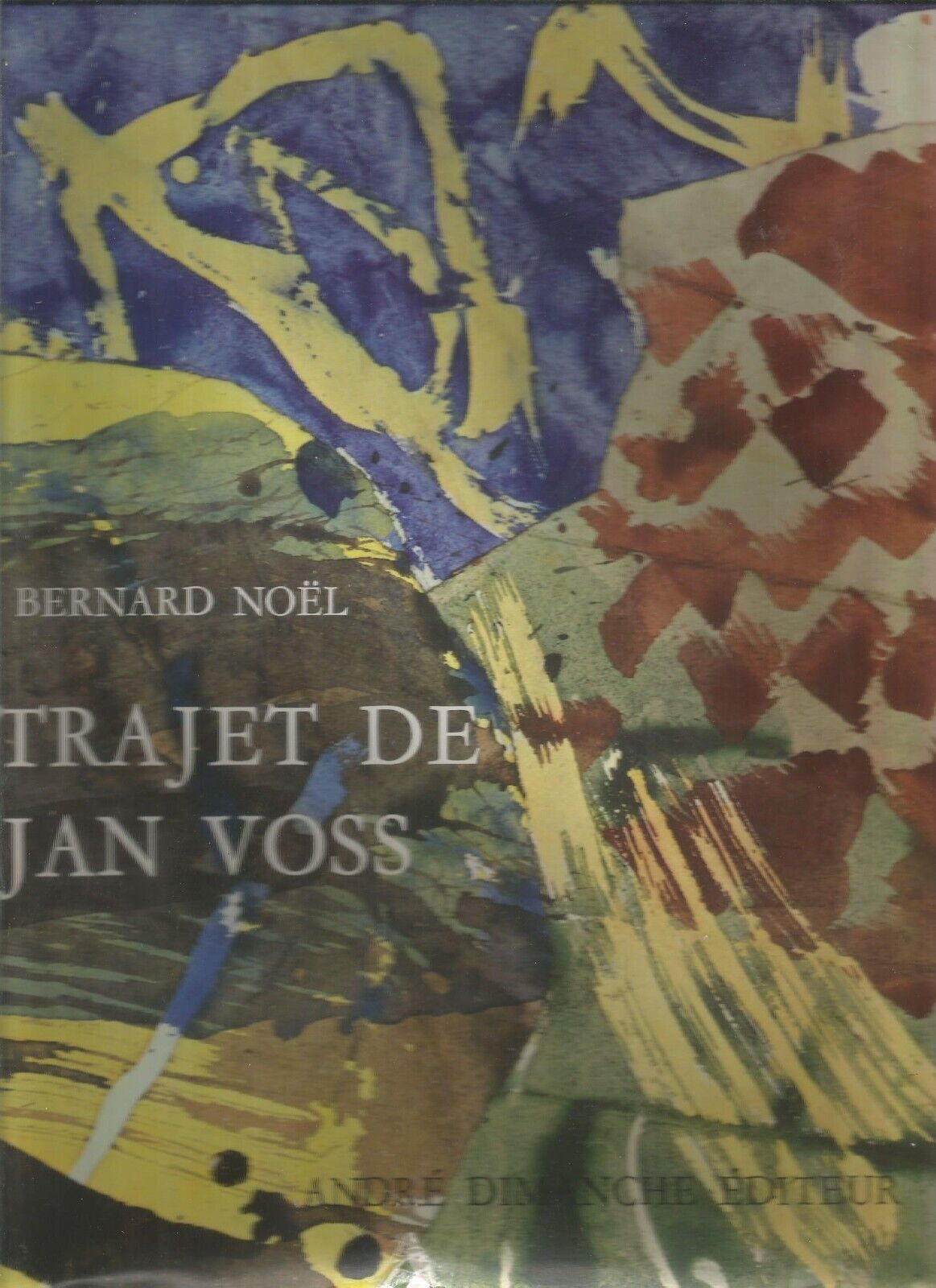 Trajet de Jan Voss