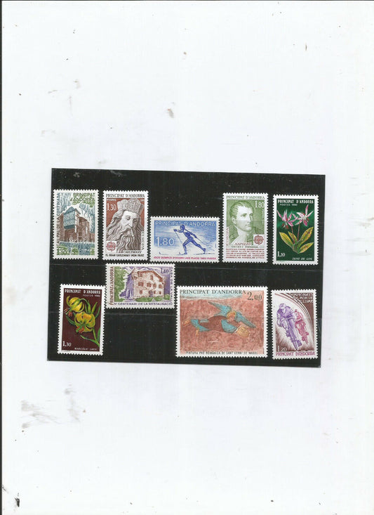 TIMBRES ANDORRE FRANCAIS