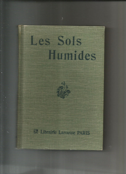 LES SOLS HUMIDES