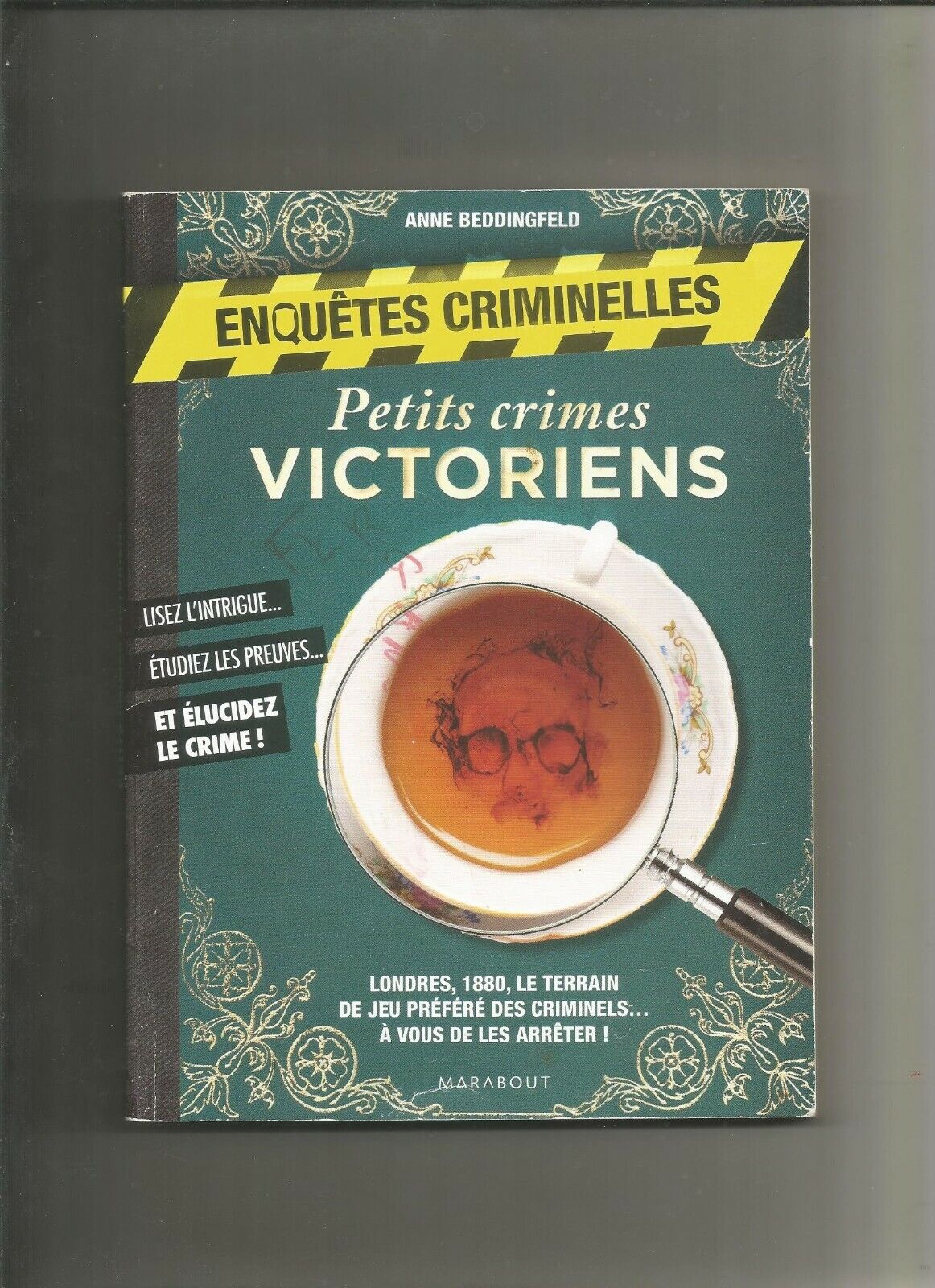 Enqutes criminelles  Petits crimes victoriens