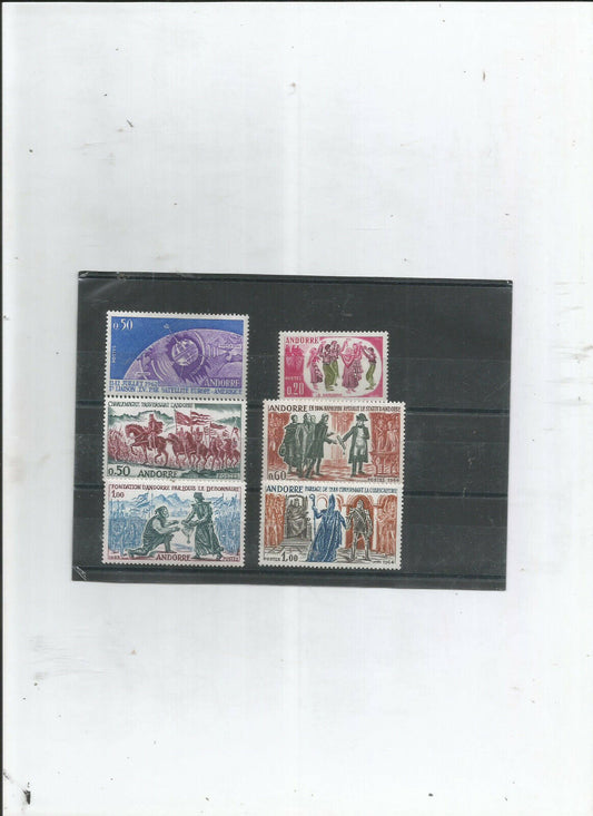 TIMBRES ANDORRE