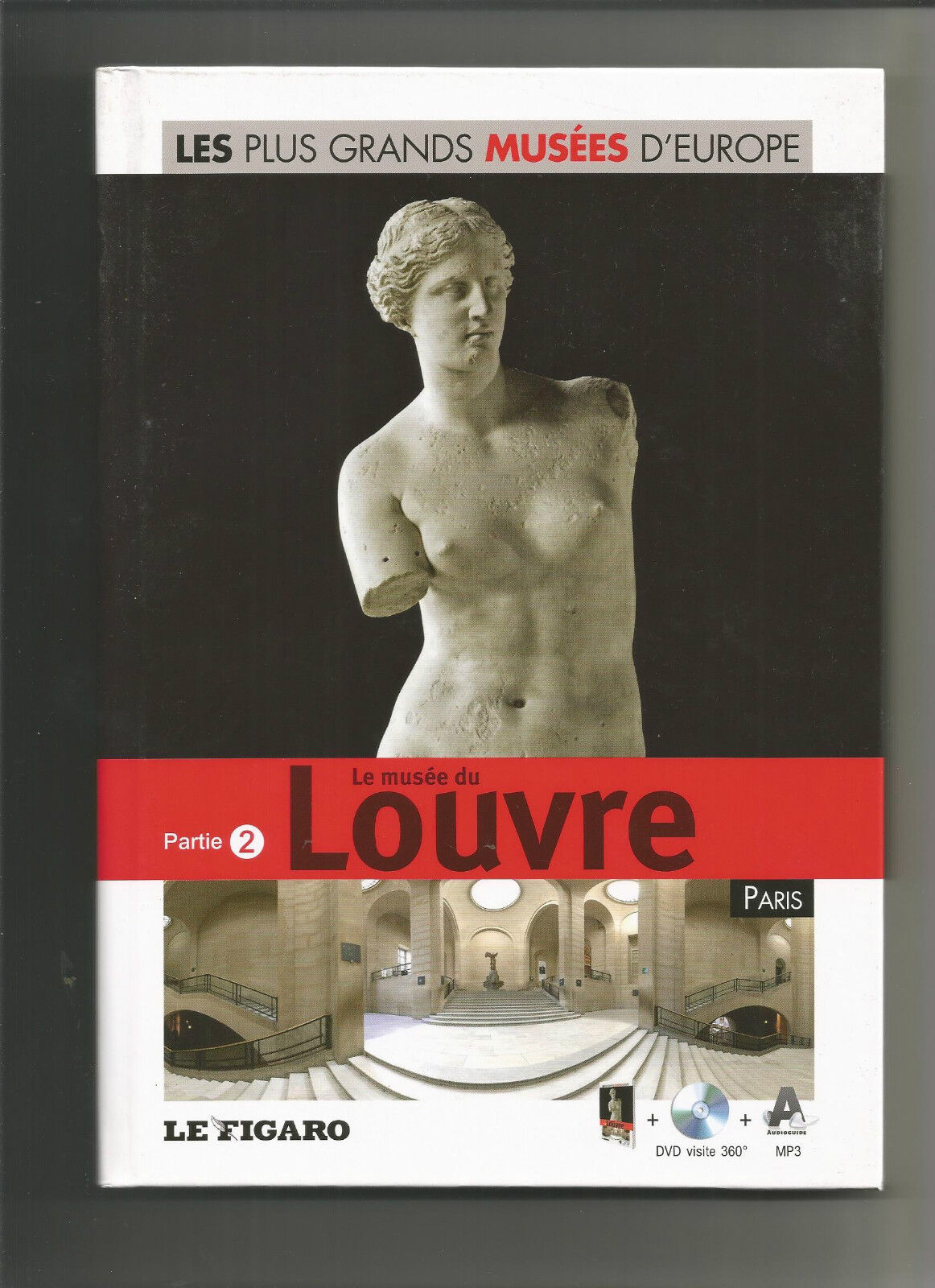 Le musée du Louvre, Paris, Partie 2 (Livre + DVD)