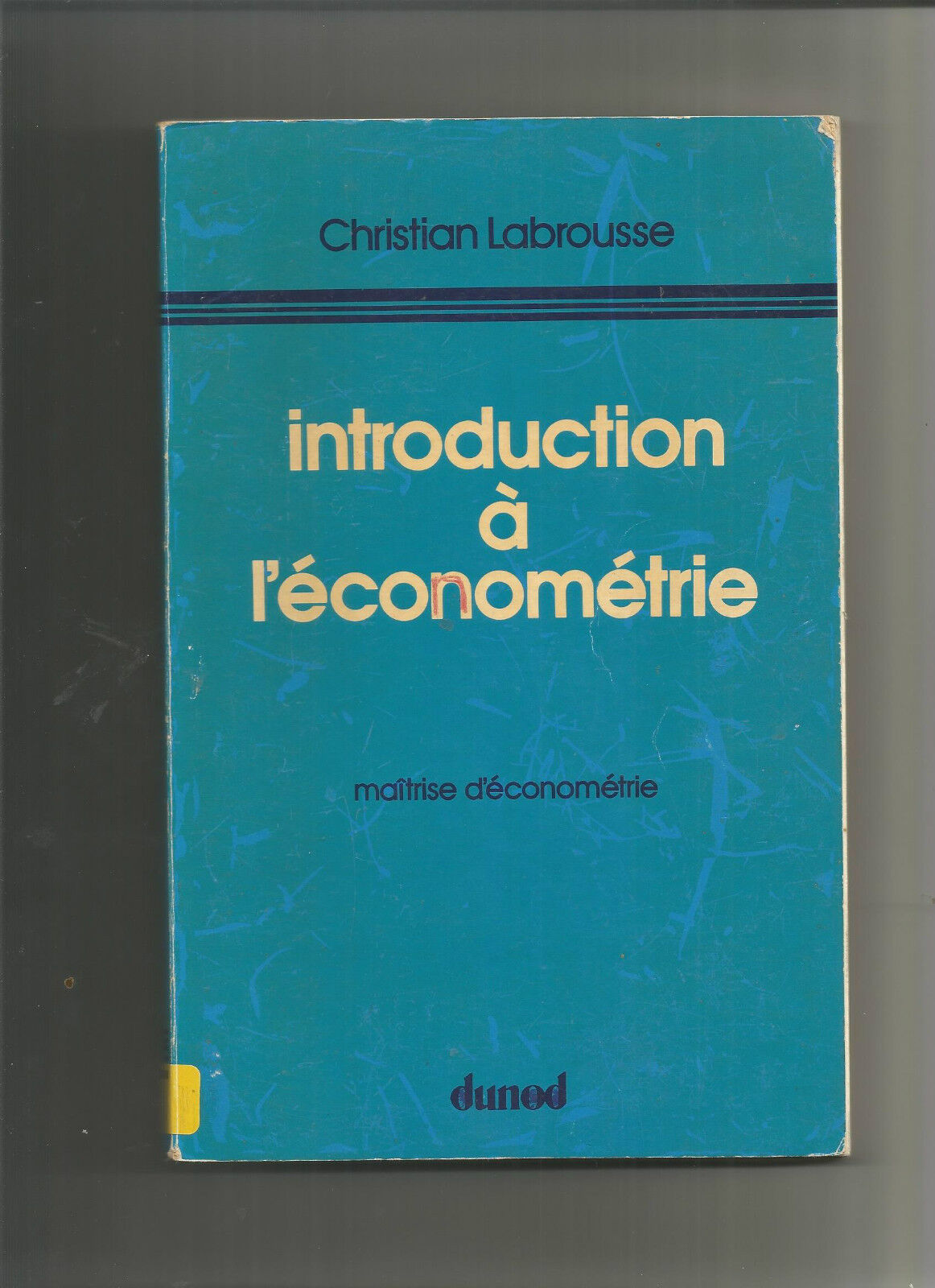 Introduction econometrie