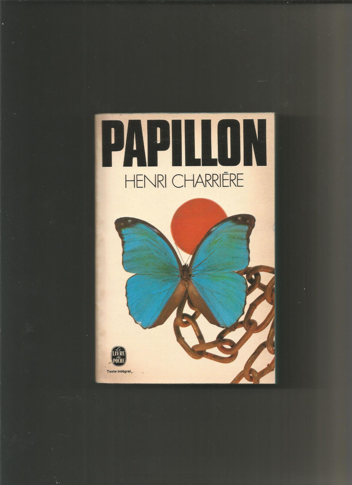 Papillon  poche  Charrire