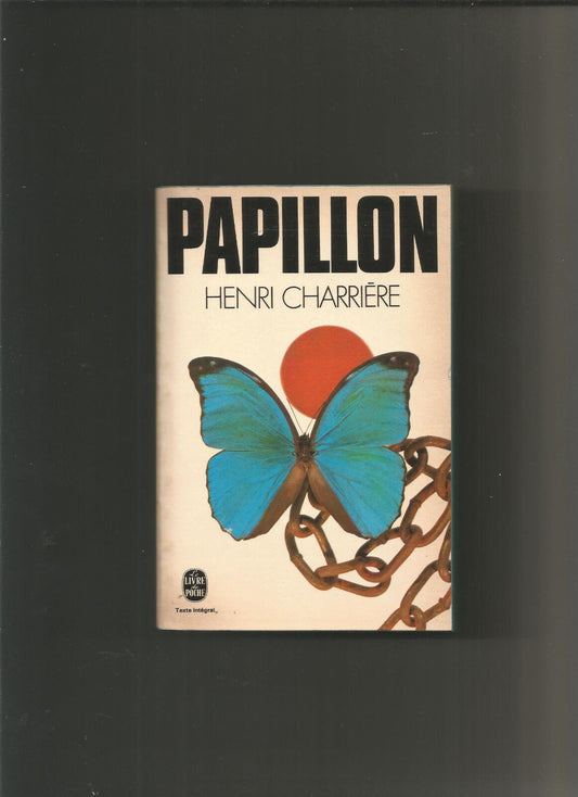 Papillon  poche  Charrire