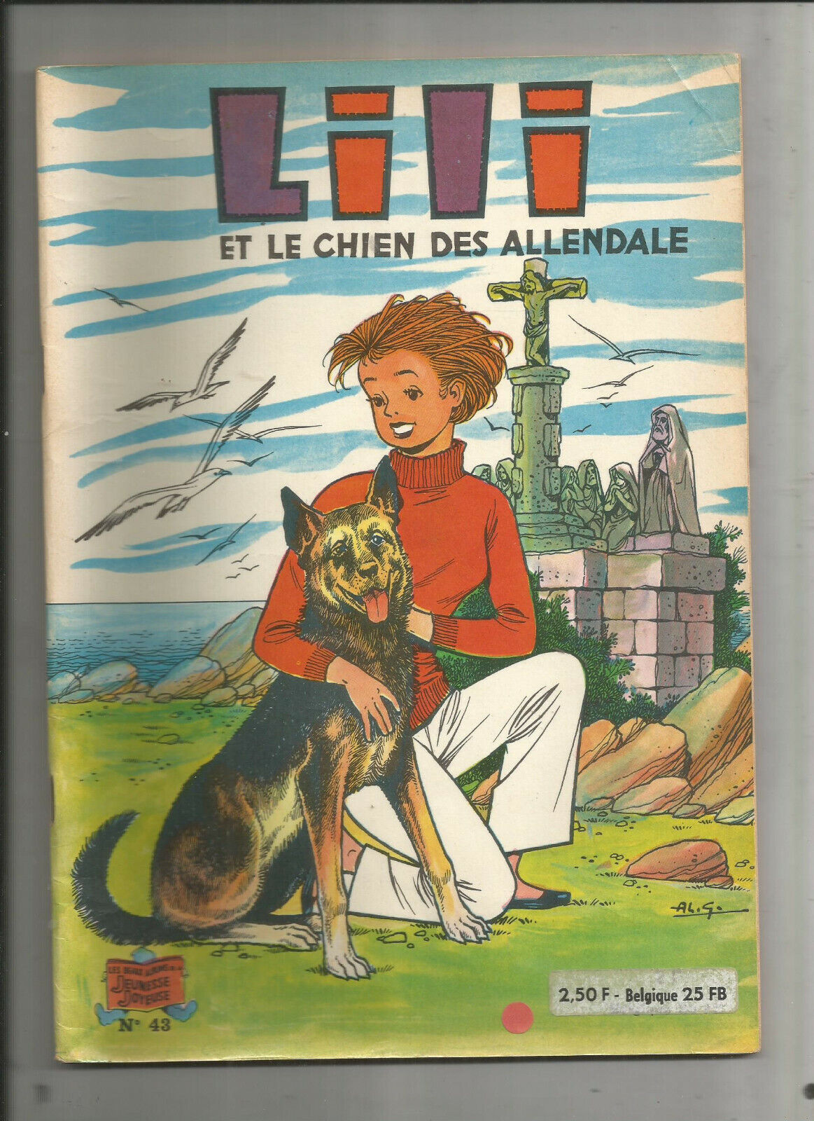 LILI ET LE CHIEN DES ALLENDALE