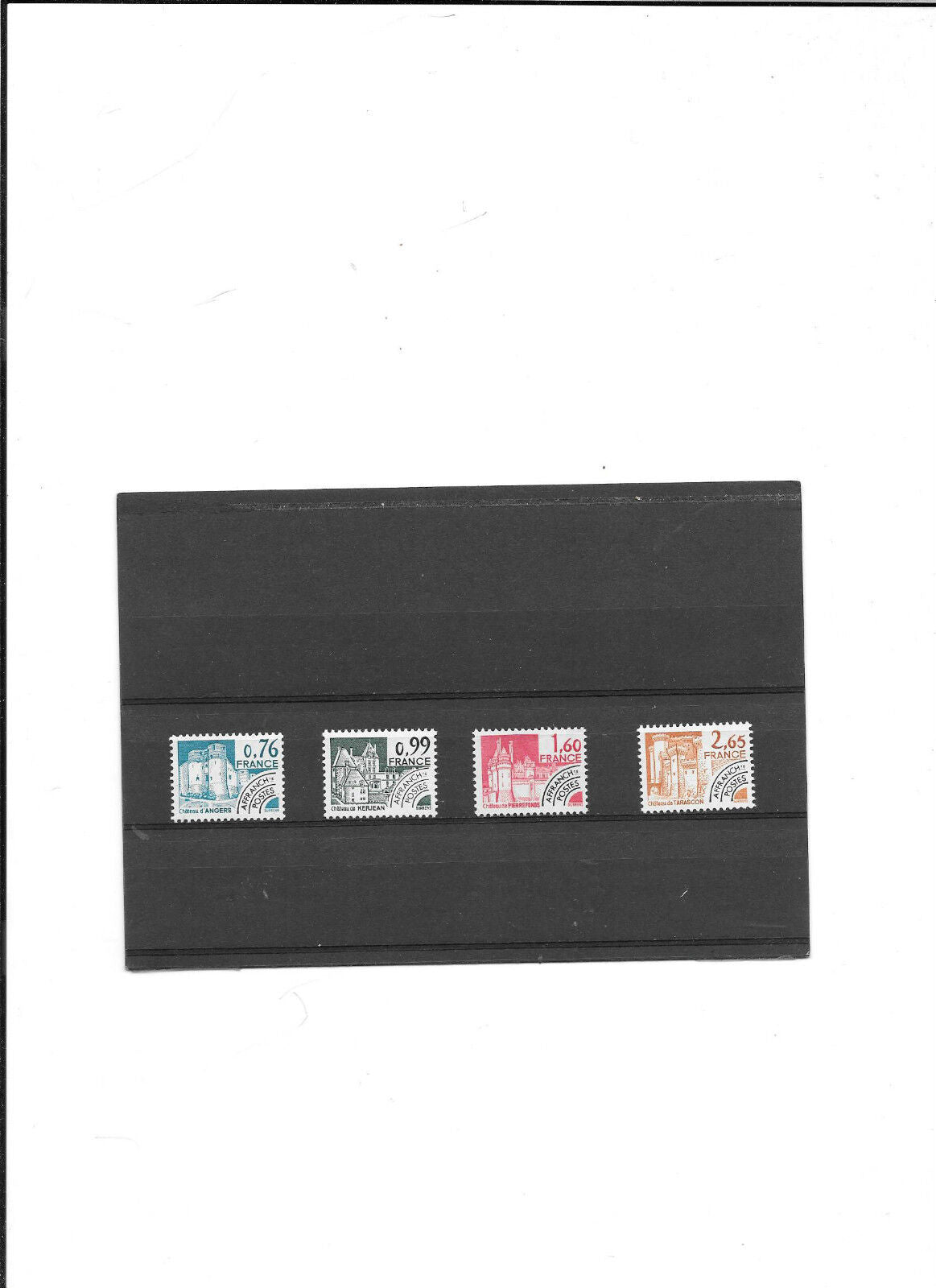 TIMBRES FRANCE PREOBLITERES