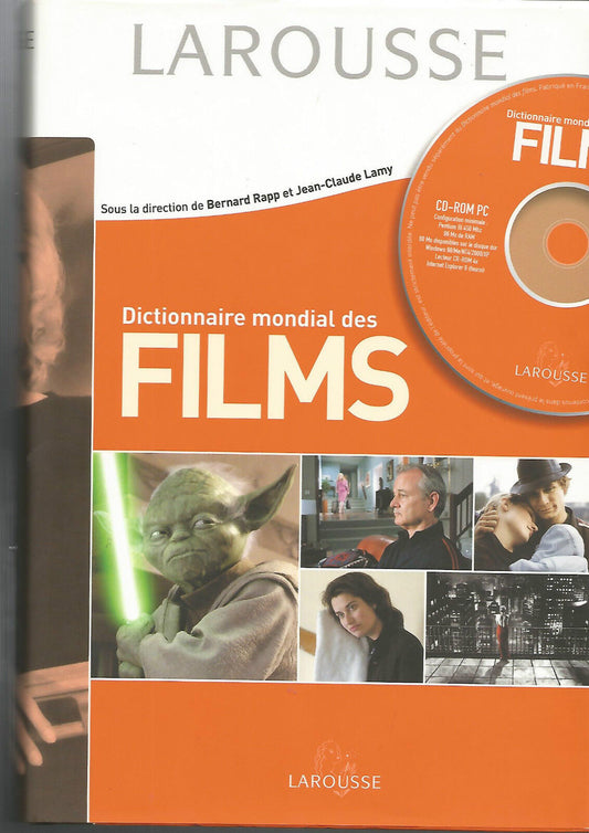 Dictionnaire mondial des films 1Cdrom