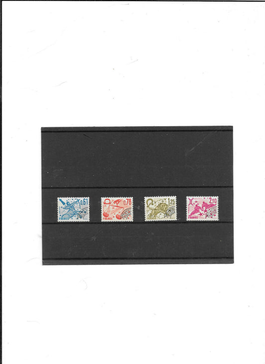 TIMBRES FRANCE PREOBLITERES