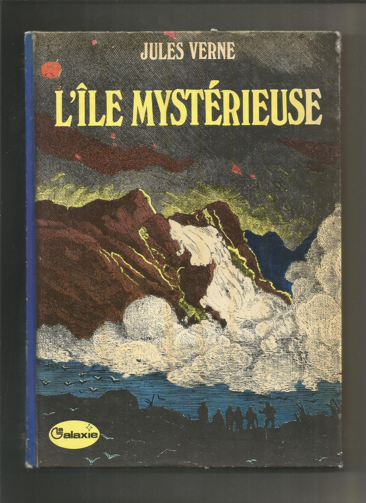 L'île mystérieuse - Jules Verne - Hachette-Galaxie