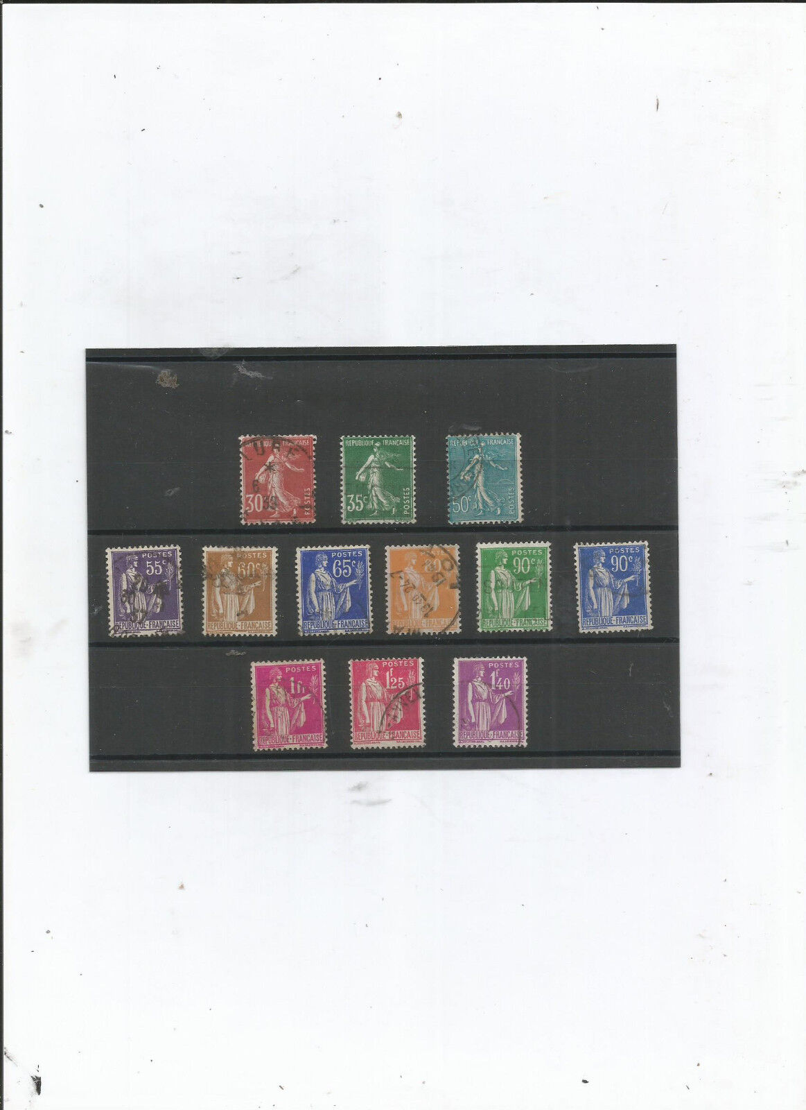 TIMBRES DE FRANCE