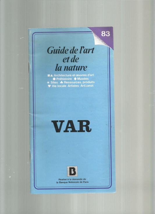 GUIDE DE L'ART ET DE LA NATURE VAR