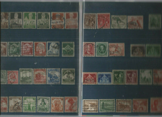 LOT DE TIMBRES D'ALLEMAGNE