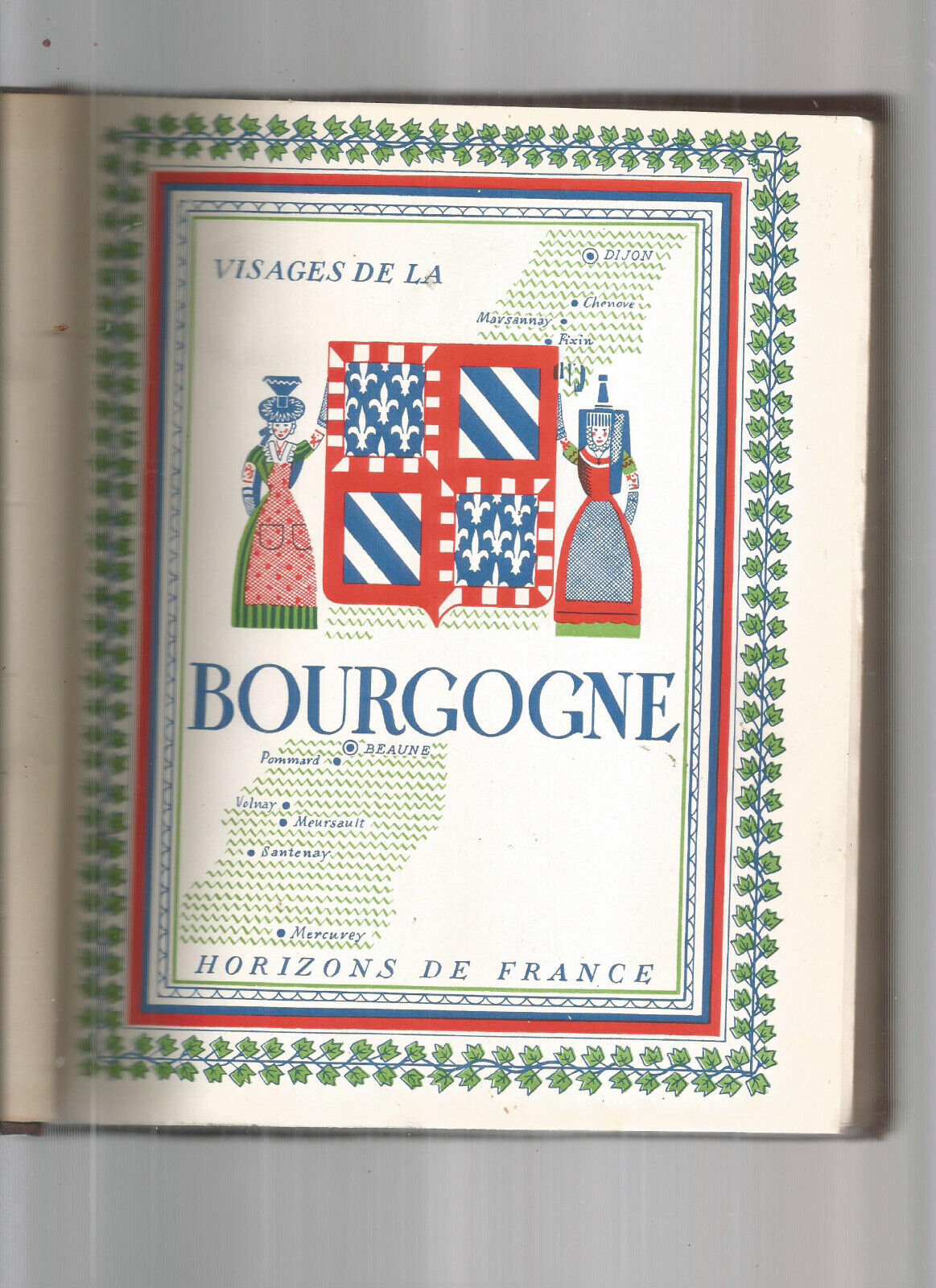 VISAGES DE LA BOURGOGNE