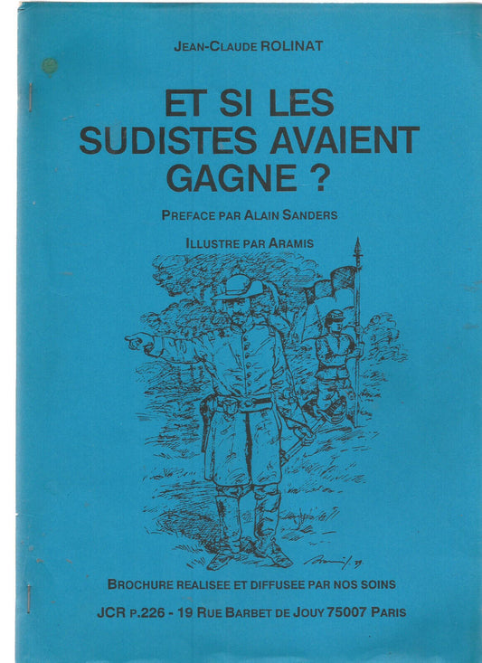 ET SI LES SUDISTES AVAIENT GAGNE