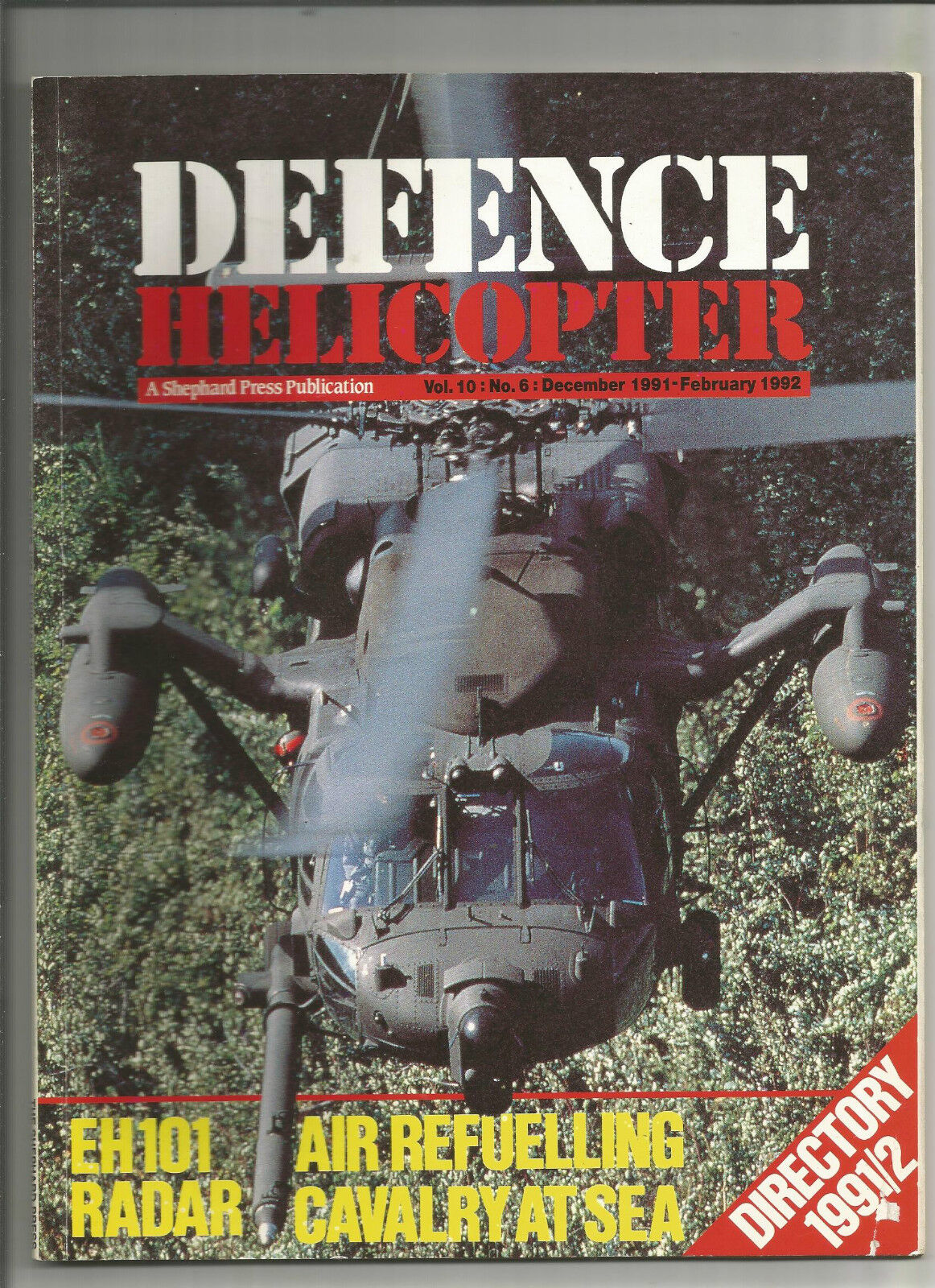 Defence hélicopter volume 10 Number 6