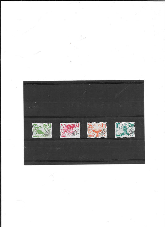 TIMBRES FRANCE PREOBLITERES