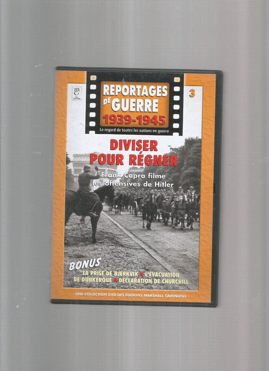 DIVISER POUR REGNER   DVD