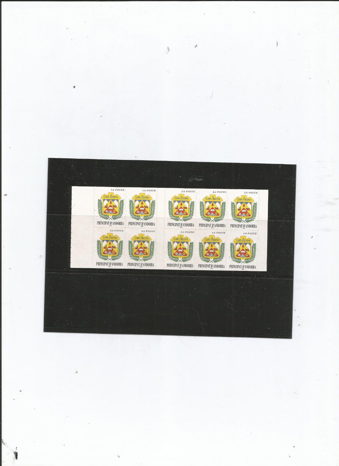 TIMBRES ANDORRE FRANCAIS