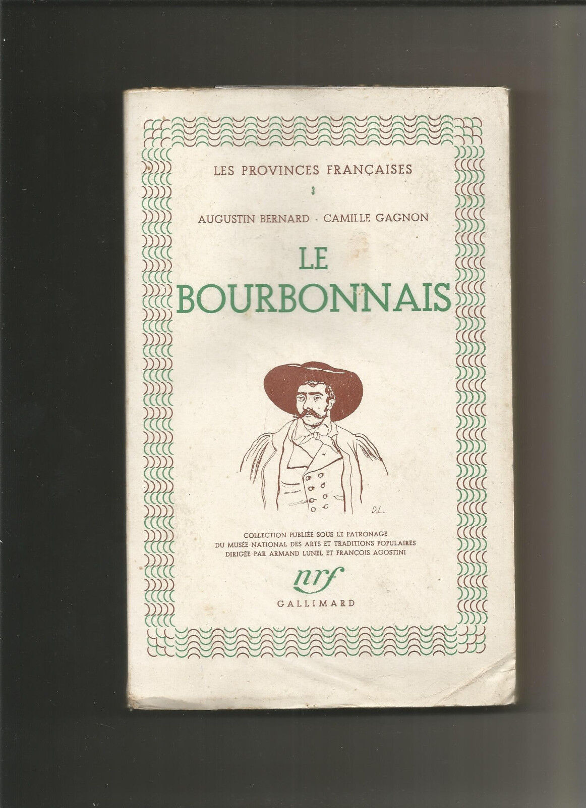 Le bourbonnais   Augustin Bernard et Camille Gagnon