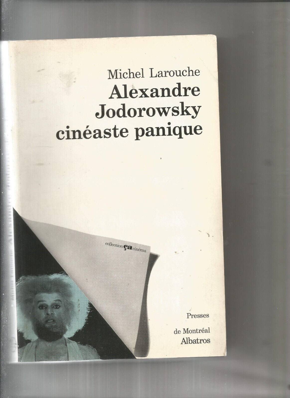 ALEXANDRE JODOROWSKY CINEASTE PANIQUE