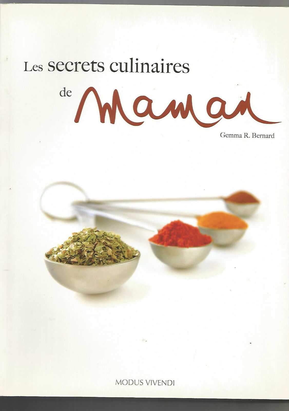 Les secrets culinaires de maman