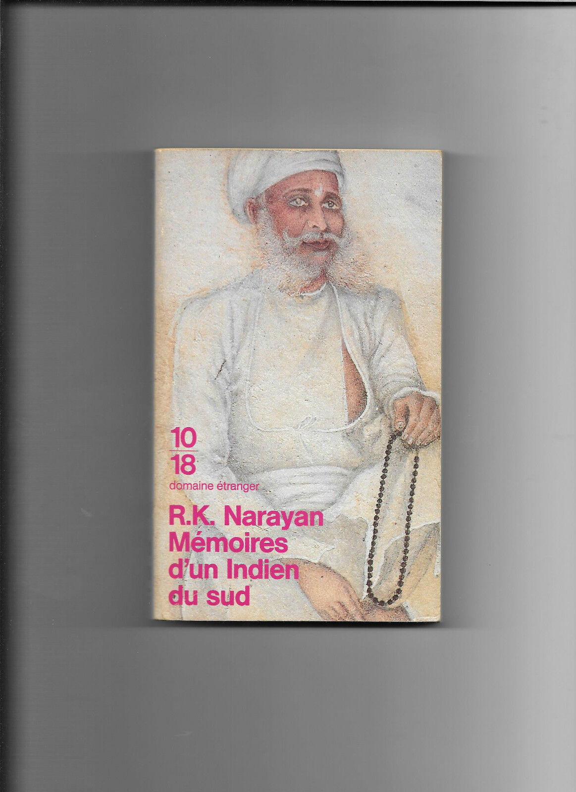 Mémoires d'un Indien du sud - R.K. Narayan