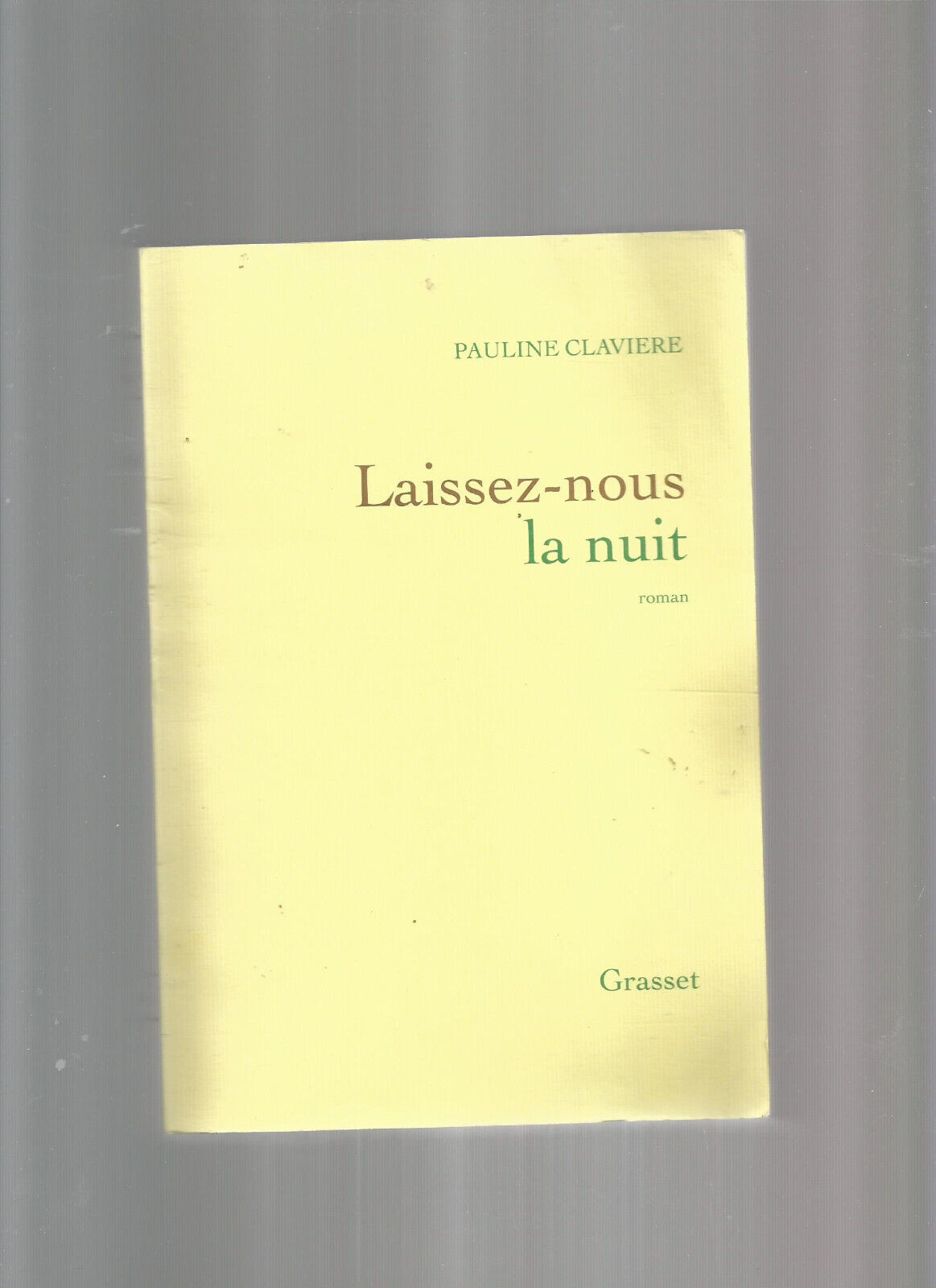 LAISSEZNOUS LA NUIT