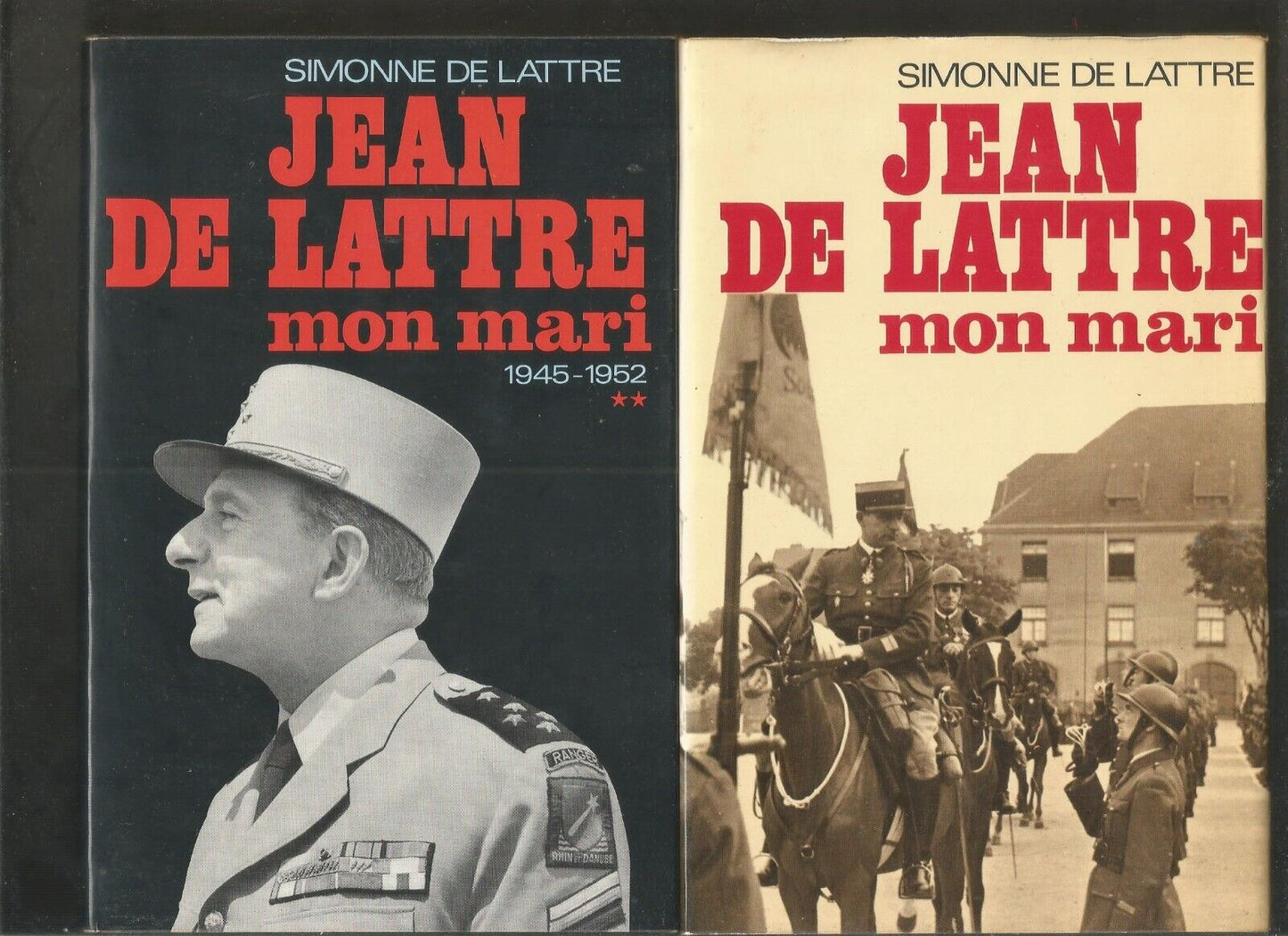 Jean de Lattre mon mari  Tome 1  2