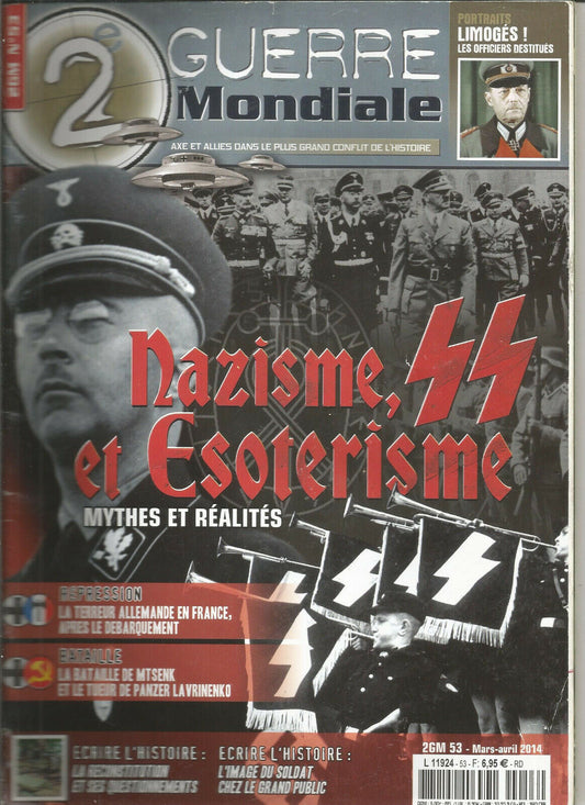 2e Guerre Mondiale no 53 - Nazisme, ésotérisme