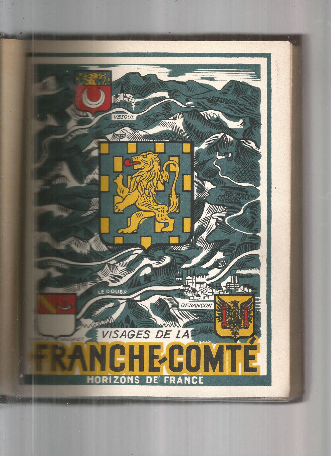 VISAGES DE LA FRANCHE COMTE