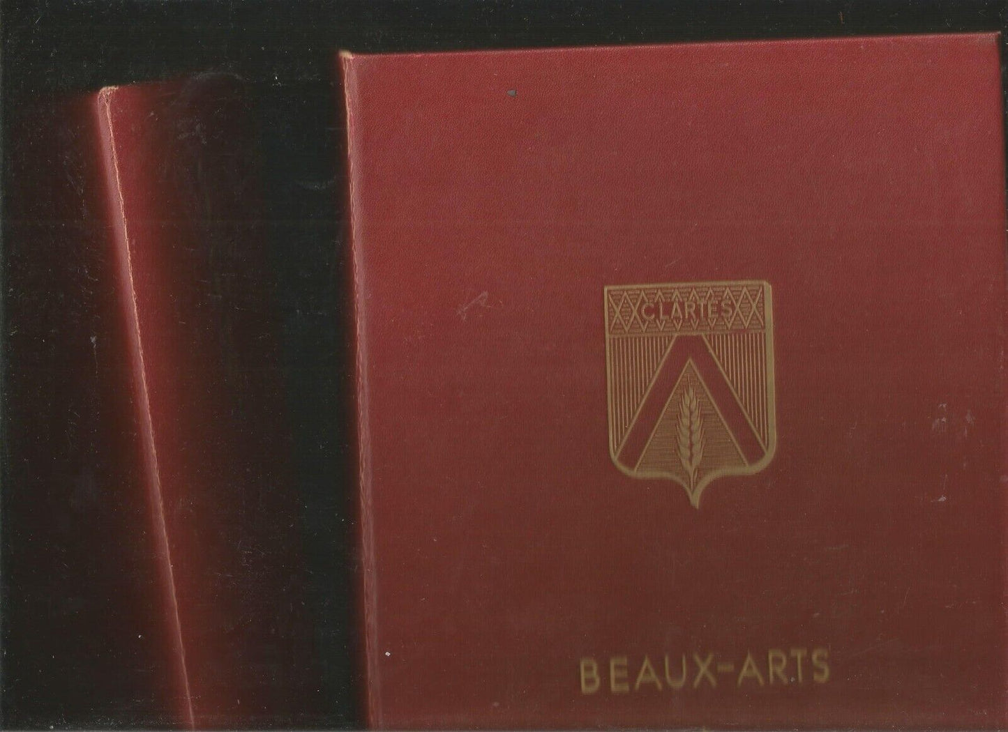 BEAUX-ARTS des origines à 1800 et Art appliqué Tome 1 & 2 Editions Clarté 1971