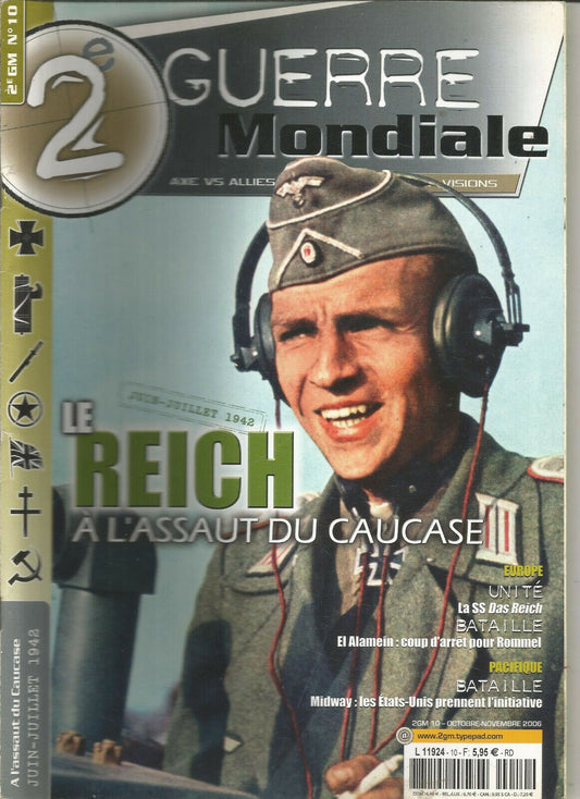 2e Guerre Mondiale no 10  Reich Caucase