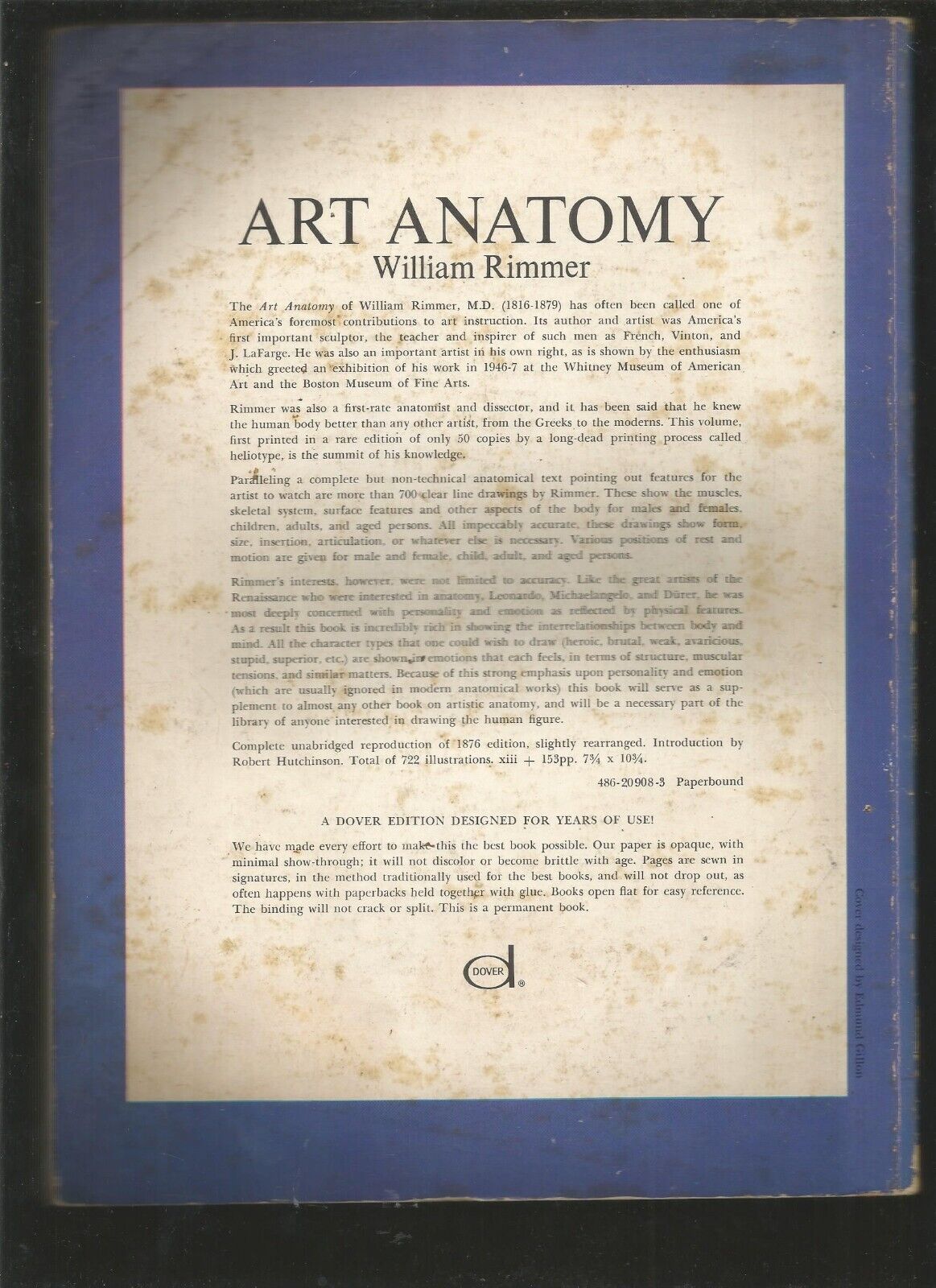 Art Anatomy  William Rimmer