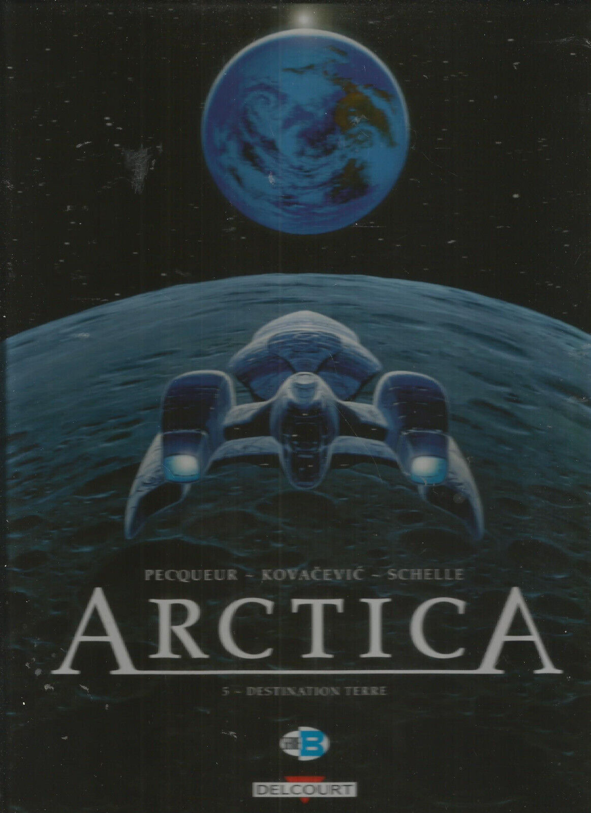 ARCTICA TOME 5 DESTINATION TERRE