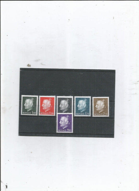 TIMBRES DE MONACO