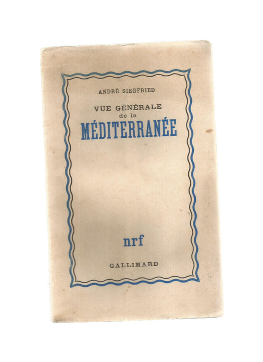 VUE GENERALE DE LA MEDITERRANEE