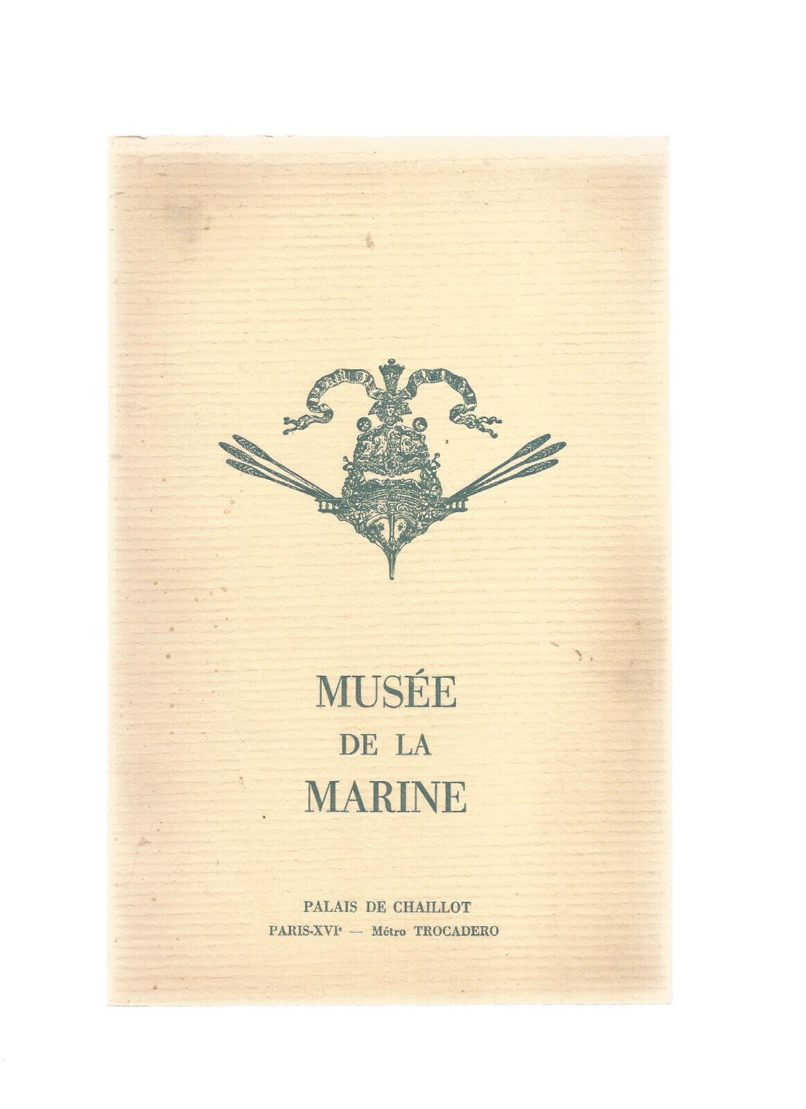 MUSEE DE LA MARINE