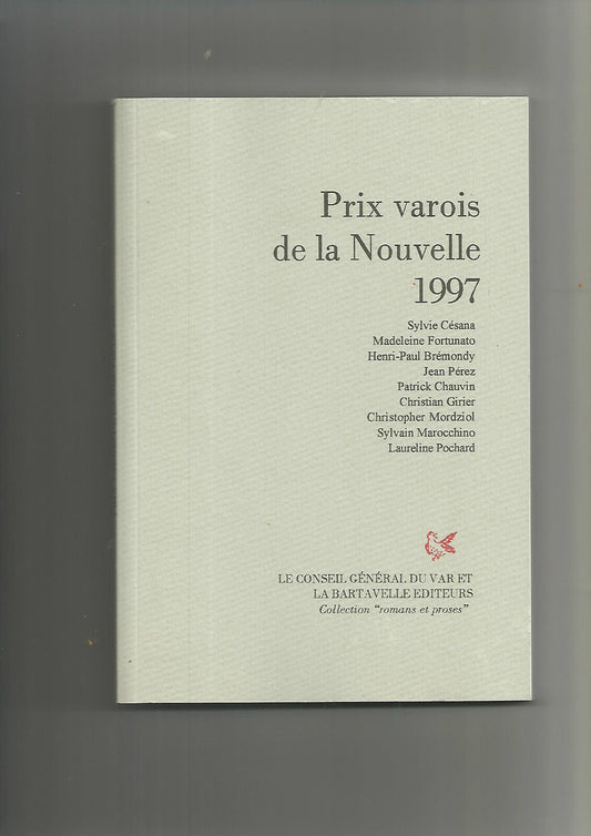 Prix varois de la nouvelle 1997