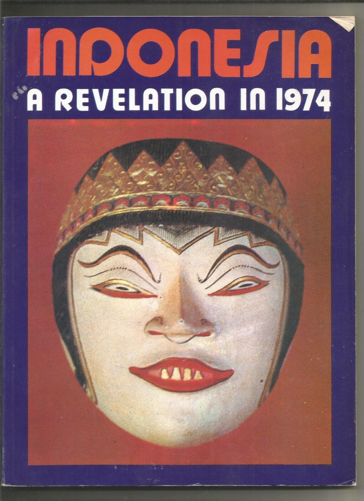 Indonesia a revelation in 1974