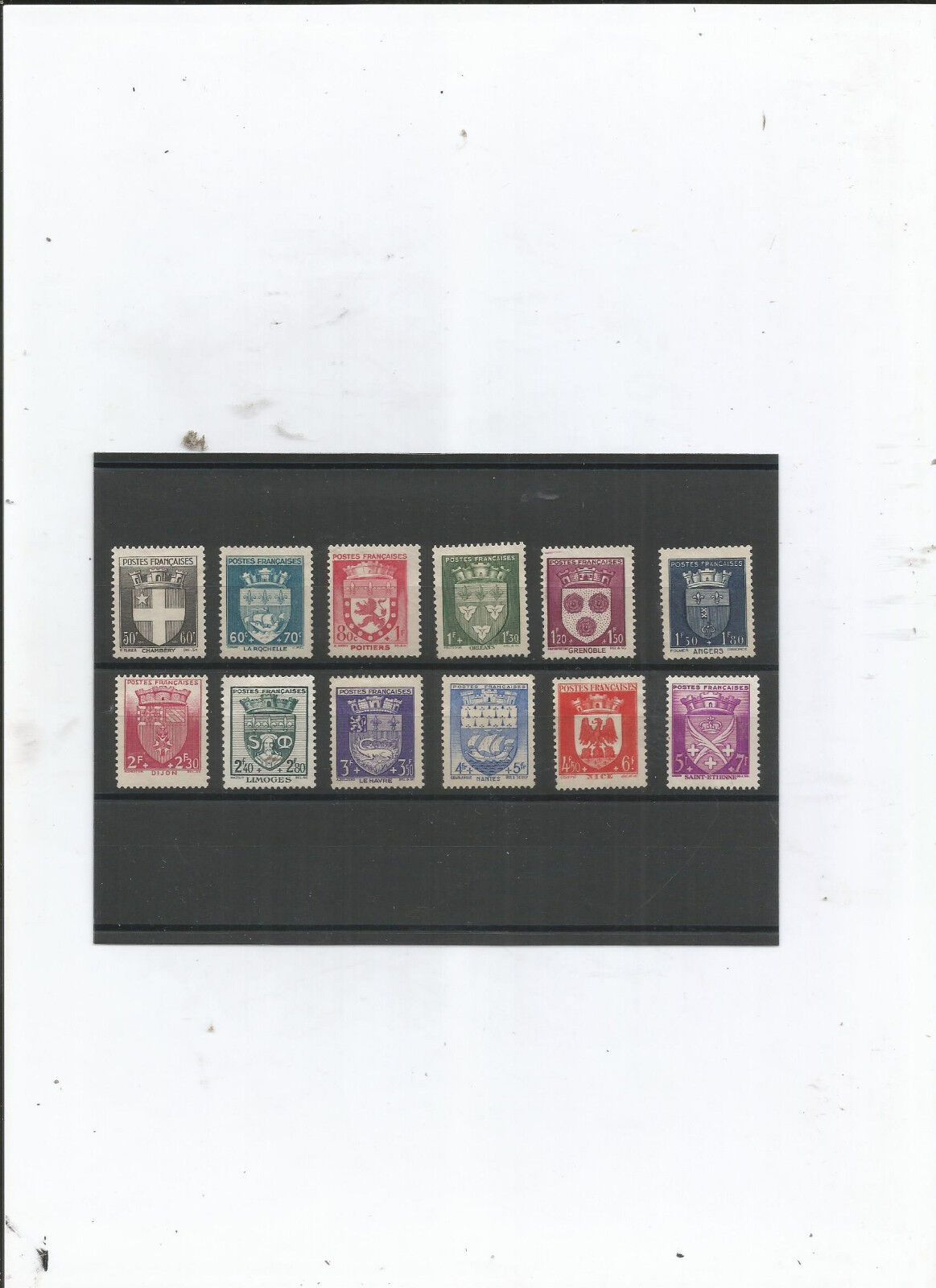 TIMBRES DE FRANCE