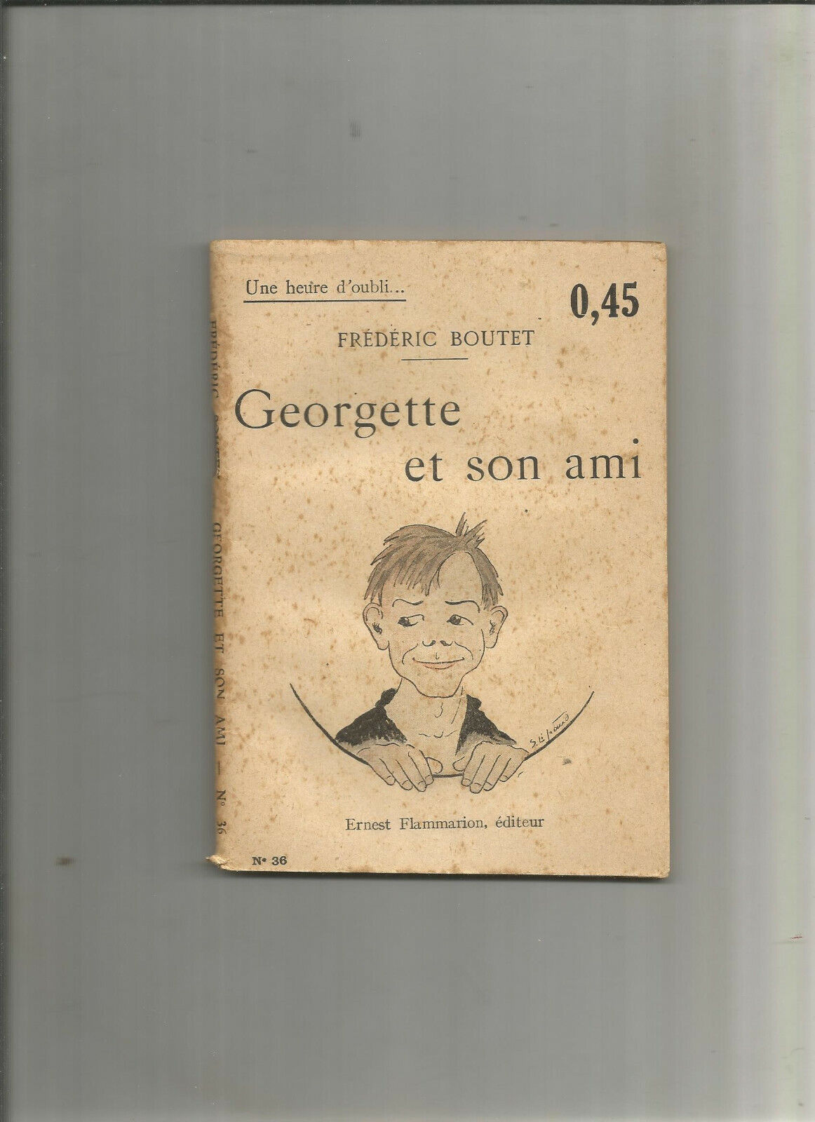 Georgette et son ami - Frédéric Boutet