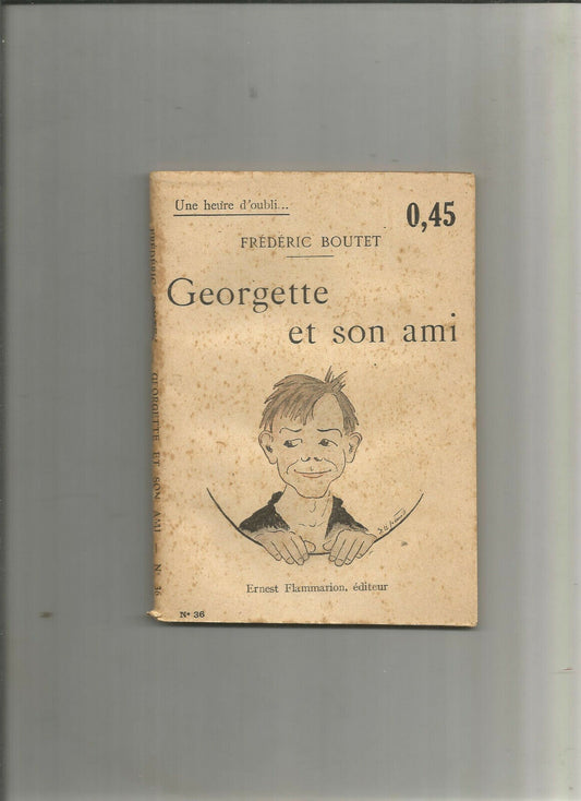 Georgette et son ami - Frédéric Boutet