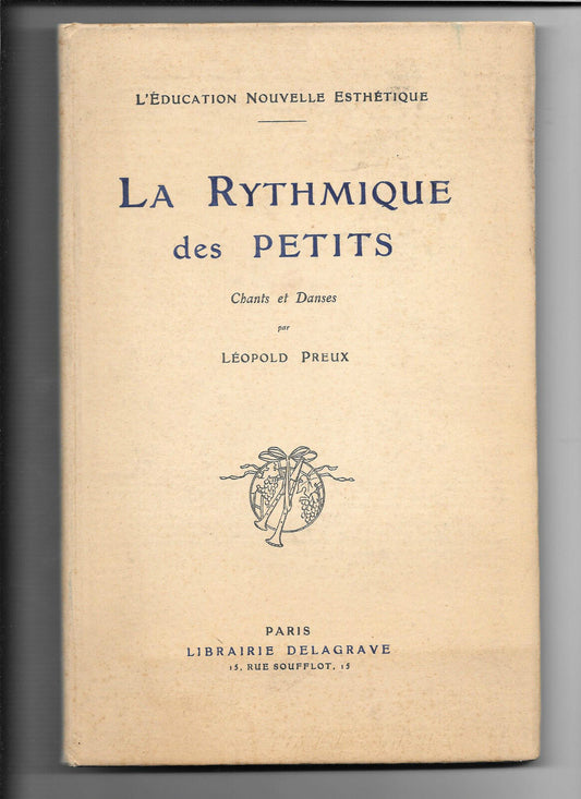 LA RYTHMIQUE DES PETITS