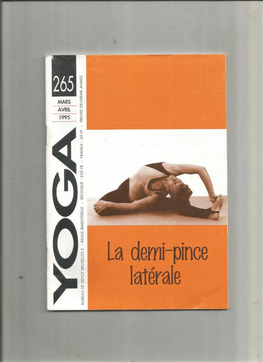 Yoga  Revue no 265  La demipince latrale